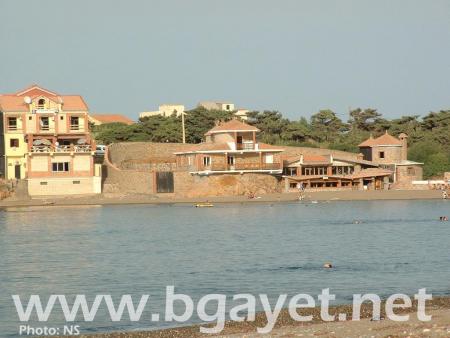 la plage de boulimate